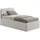 home collective Polsterbett Beige, Textil, Schichtholz, 100x200 cm, Schlafzimmer, Betten, Polsterbetten