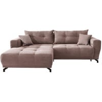 MID.YOU Ecksofa Rosa & 246x177 cm