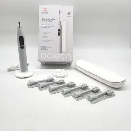 oclean X Pro Elite Smart + Reiseetui + Aufsteckbürsten 6 St.