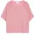 Comma, Feinstrickpullover aus Glitzergarn Rosa M