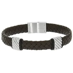 Zeeme Armband Edelstahl 21,5cm 