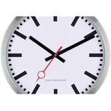 EUROTIME 53820-05 Funk Wanduhr 30cm Schwarz