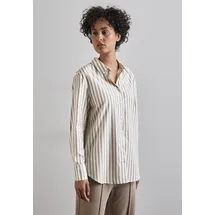 STREET ONE Langarmbluse in breezy beige 44
