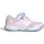 adidas Kinder Hallenschuhe Speedcourt K Klett JR1682 - clear Pink/Ftwr white/glow blue - 28
