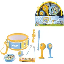 Bluey Musikalisches Set 7-TLG. Blau/Gelb