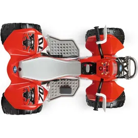 Peg Perego Polaris Outlaw 330W rot/weiß (330W)
