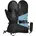 Mitten Blau/Schwarz 8