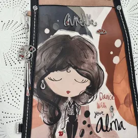 Anekke Alma Shopper Synthetik Multicolor