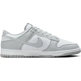 Nike Dunk Low Retro Herren Weite E Weiß/Grau 44,5