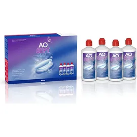 AOSept Plus Peroxid-Lösung 4 x 360 ml