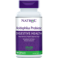 Natrol Acidophilus Probiotic 100 Kapseln