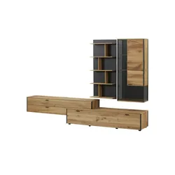 SCHÖNER WOHNEN Kollektion Wohnkombination  Andra ¦ holzfarben ¦ Maße (cm): B: 303 H: 207 T: 53.0