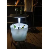 KETER Illuminated Cool Bar 57 x 49,5 x 49,5 cm Weiß