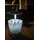KETER Illuminated Cool Bar 57 x 49,5 x 49,5 cm Weiß