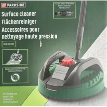 Parkside Flächenreiniger PFR 28 B3 28 cm