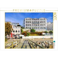 Calvendo Puzzle Sassnitz und die Kreideküste - Herbstimpressionen vom
