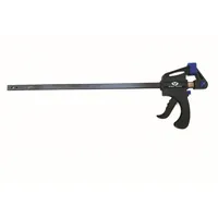 Vago-Tools 1x Schnellspannzwinge 750 mm Einhandzwinge