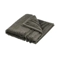 VOSSEN Vienna Style Supersoft Seiftuch 30 x 30 cm slate grey