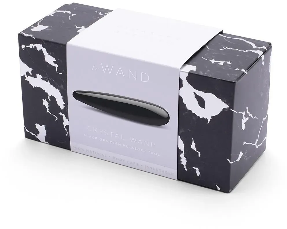 Le Wand Crystal Black Obsidian 1 St