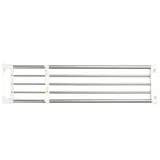 BAOYOUNI Erweiterbar Einlegeböden Schrankregal Einstellbare Lagerregal Kleiderschrank Schrank DIY Organizer Stange Kleiderstangen für Küche Badezimmer Schlafzimmer 119-190,5cm