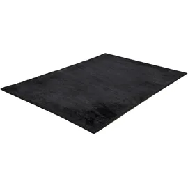 Tom Tailor HOME »Shine uni« rechteckig 8 mm Höhe Handweb Teppich, 100% Viskose, handgewebt, mit elegantem Schimmer