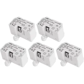 Homematic IP Schalt-Mess-Aktor 5 A Unterputz 5 St.