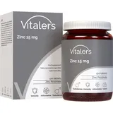 vitaler's Zink 15 mg Tabletten 120 St.