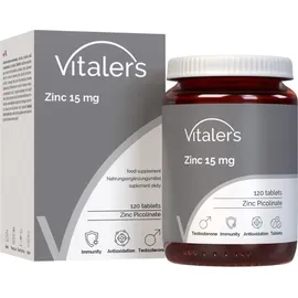 vitaler's Zink 15 mg Tabletten 120 St.