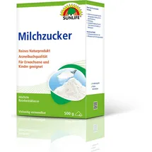 Sunlife Milchzucker Pulver 500 g