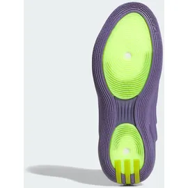 adidas Harden VOLUME 10 Schuh - tech Purple / core Black / lucid lemon, - 43 1/3