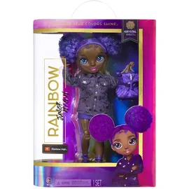 Rainbow High MGA Entertainment Rainbow High Junior High S2 Krystal Bailey Juniorpuppe - Multicolor - One Size