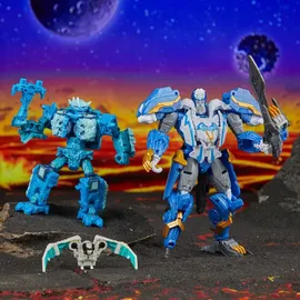 Hasbro Transformers Generations Legacy United Leader Class Star Raider Thundertron 18 cm