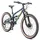 Bikestar Fully MTB Alu 24 Zoll RH 33 cm grün