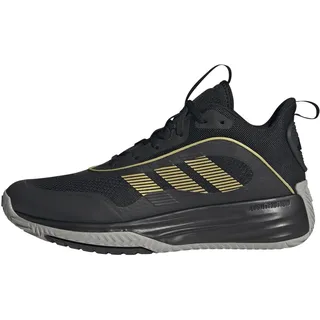 adidas Own the Game 3 Shoes, Core Black/Gold met./mgh Solid grey 50 2/3