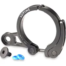 Lupine SL Nano Schnellspanner Zubehör Montagehalterung schwarz