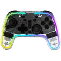 Snakebyte RGB S Controller Transparent Nintendo Switch