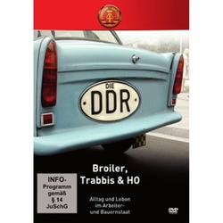 Die Ddr - Broiler, Trabbis & Ho (DVD)