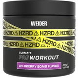 WEIDER HZRD Powder - 260g - Wildberry Bombe