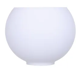 Activejet Lampenschirm für Irma Lampe, Beleuchtungs-Lampenschirm, Weiß, Glas, La