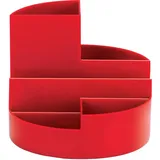 Maul Schreibtisch-Organizer »MAULrundbox« rot, 14x12.5 cm