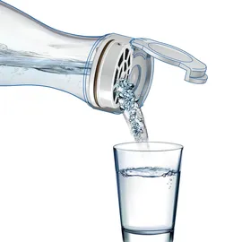 Laica Instant Filterflasche transparent 1,1 Liter