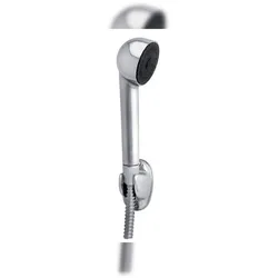 Duschset 1-Strahl-Handbrause + Schlauch + Wandhaken