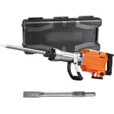 VEVOR Elektro Abbruchhammer 2200W Stemmhammer 286mm 2 Meißel Set Schlaghammer