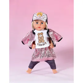 BABY BORN Glam Outfit 43cm Pink