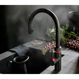 Quooker Flex Set Küchenarmatur schwarz