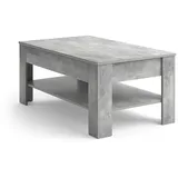 Vicco Couchtisch Milan, 92.2 x 65 cm