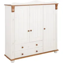OTTO home Adele Wäscheschrank 130 x 135 x 40 cm Weiß