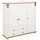 OTTO home Adele Wäscheschrank 130 x 135 x 40 cm Weiß