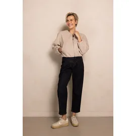 Zhrill Blouson MANOA lässiger Look, mit Eingrifftaschen, hüftlange Passform beige XL (42)