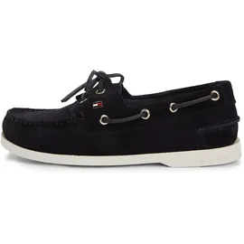 Tommy Hilfiger HILFIGER SUEDE BOAT SHOE Damen Dunkelblau 40